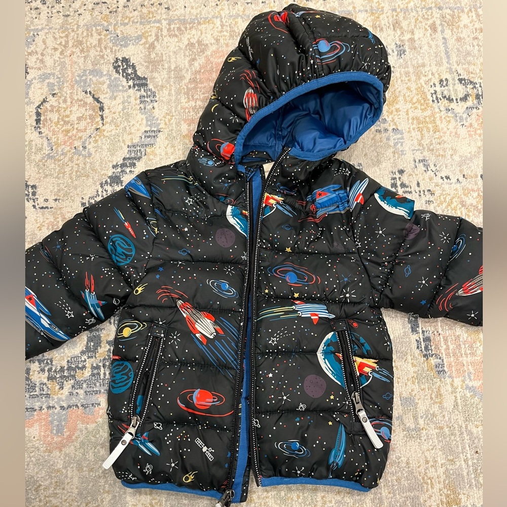 Toddler Boys Hanna Anderson Jacket